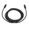9 Pin Male to 9 Pin Male Sound Input Cable Professional Mini Din 9PIN Cable for Media Center Receiver Speaker 9.8ft