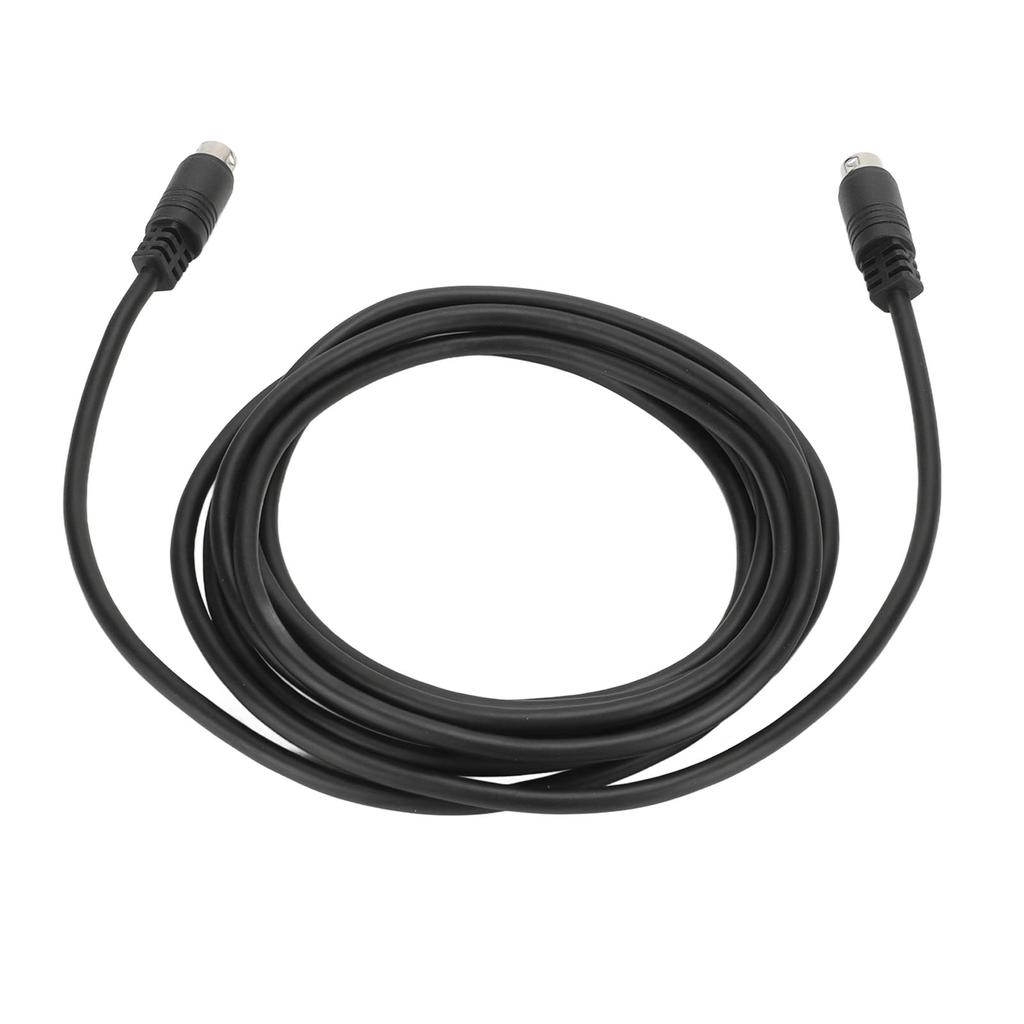 9 Pin Male to 9 Pin Male Sound Input Cable Professional Mini Din 9PIN Cable for Media Center Receiver Speaker 9.8ft