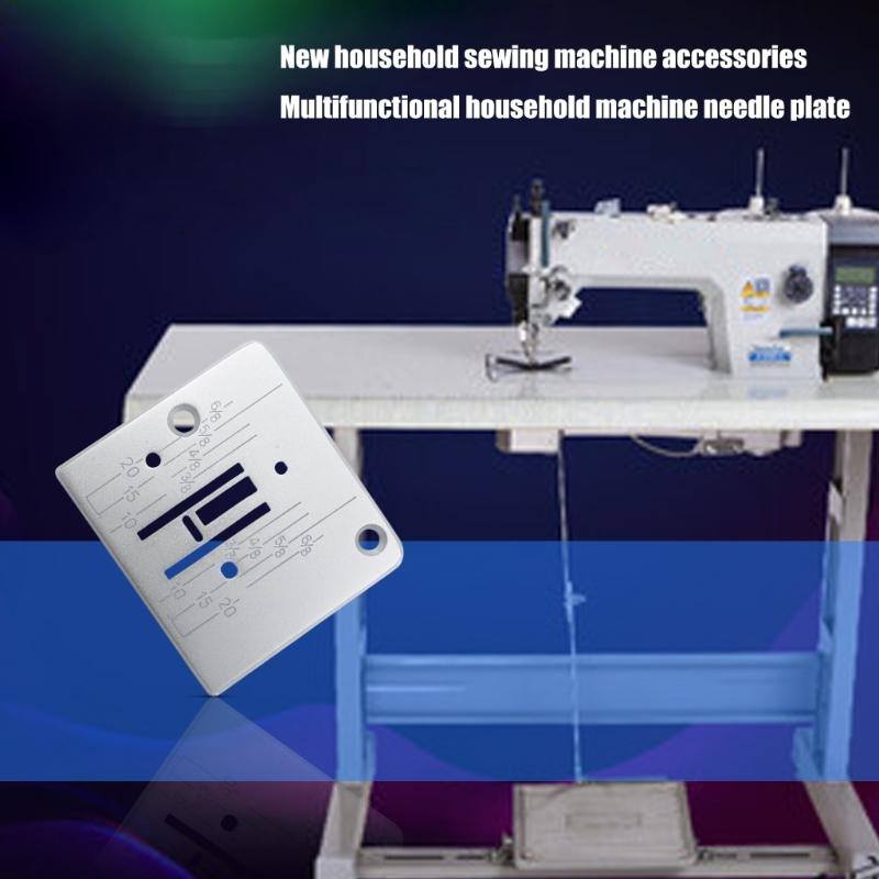 Piastra Ago Macchina da Cucire in Ferro Professionale Cucitura Multipla Compatibilità con Diverse Marche Sostituzione Facile
