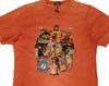 Vintage Hysteric Glamour X Skullux Pop Art T-Shirt Y2k Streetwear Size XL