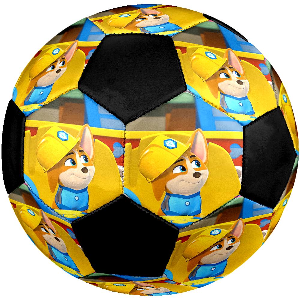 Pupstruction Theme Size 5 Soccer Ball, Suitable for Both Indoor and Outdoor Matches, a Gift Suitable for Everyone.