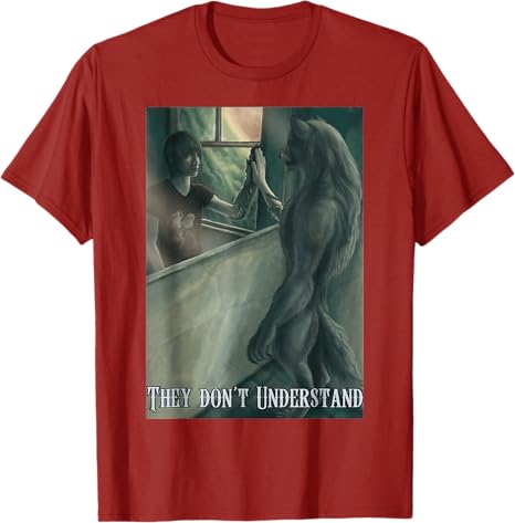 

They Dont Understand Alpha Wolf TShirt Humor Funny Streetwear Clothes Novelty Gift Y2k Graphic Saying Tee Short Sleeve Blouses S
