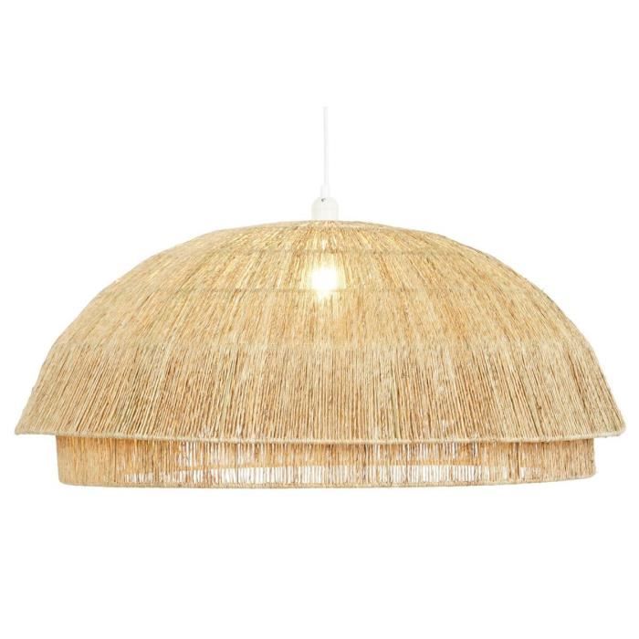 Suspension - DKD Home Decor - Light Brown - Iron - 50W - 80x80x33cm
