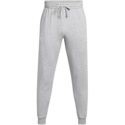 Rival Fleece Logo Comfort Soft Skin-Friendly Solid Color Knitted Sports Pants Men Pants Light-Gray 1379774-011