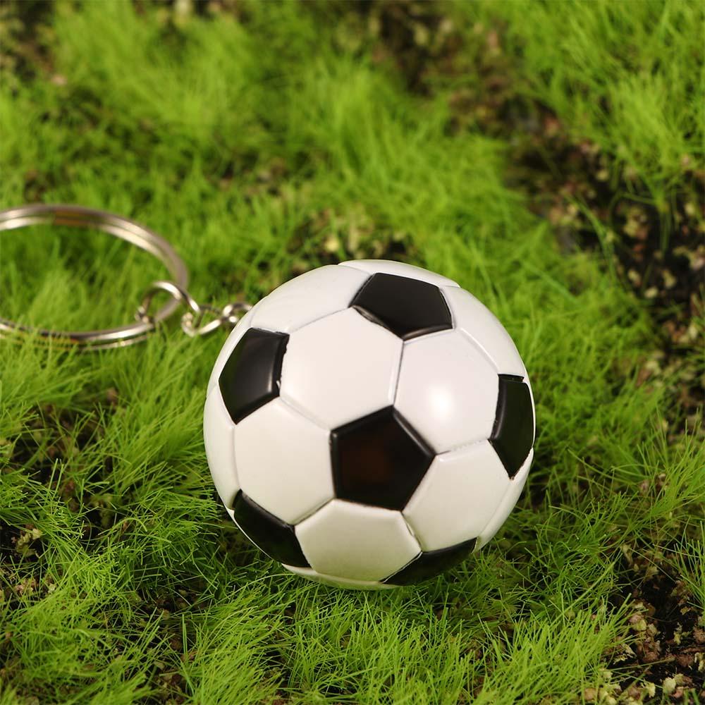 Volleyball Special Soccer Fun Keychains Baseball Bag Pendant Ball KeyChain Key Ring Key Holder