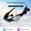 Bluetooth-compatible Glasses Stereo Wireless Headphones With Microphone Polarized Sunglasses Noise
