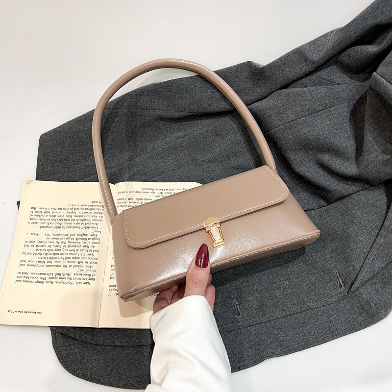 Summer retro fashion shoulder bag new casual portable underarm bag commuter underarm bag women's bag