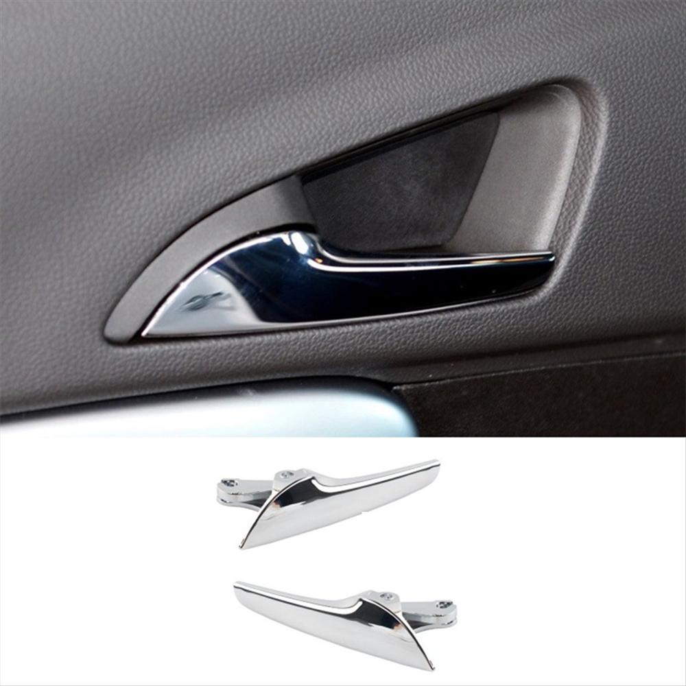 2Pcs Car Inner Door Handle Left & Right For Buick Regal 2009 2010-2015 13501032