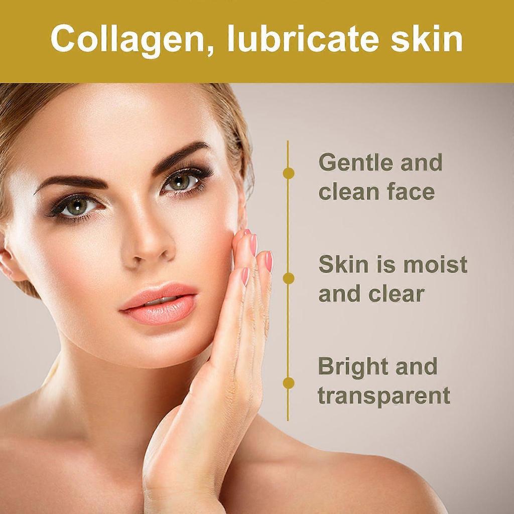 Limited time!!Ouhoe Collagen Essence Is A Daily Essence That Gently Refines Pores And Nourishes Tender And Soft Skin