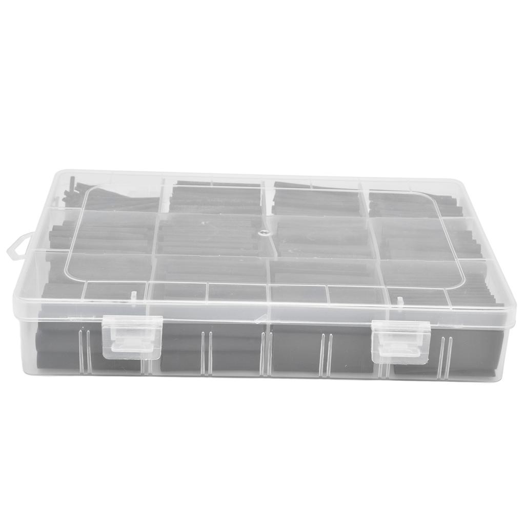 650Pcs Heat Shrink Tubing Boxed Insulated Sheathed Flame Retardant Electronic DIY Kit