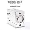 AirTAC MD Series Double Acting Pneumatic Cylinder