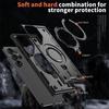 Magnetic Case For Samsung Galaxy S25 S24 S23 S22 Ultra Plus S21 For Magsafe Phone Cases For Samsung S25 EDGE S24 S23 FE Cover