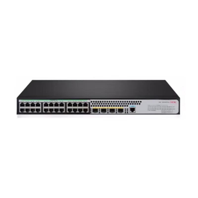 

H3C LS-1850V2-28X-HPWR 24-Port Gigabit PoE Switch