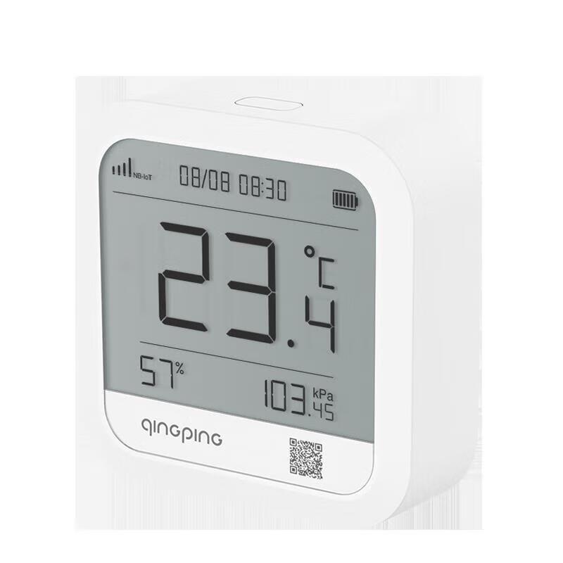 Qingping NB-IoT Industrial Temp/Humidity/Barometric Sensor