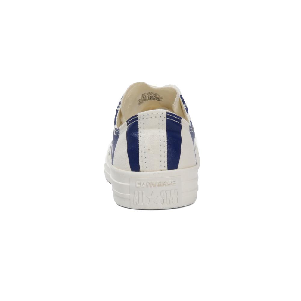 Converse Chuck Taylor All Star Ox Wordmark Unisex Sneakers Blue Natural Egret 159535C