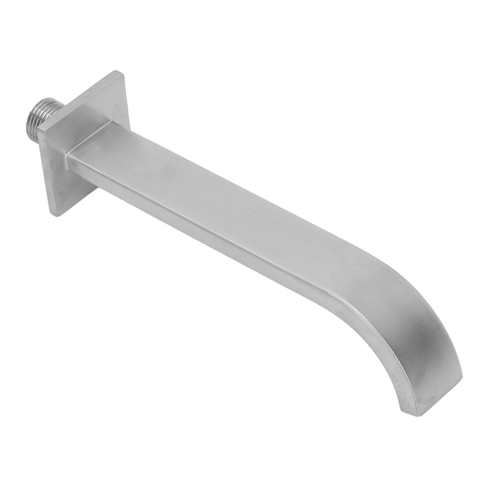 

DN15 Male Screw Brushed Faucet Basin Water Tap Stainless Steel Wall Mounted Bath Faucets For Bathroom