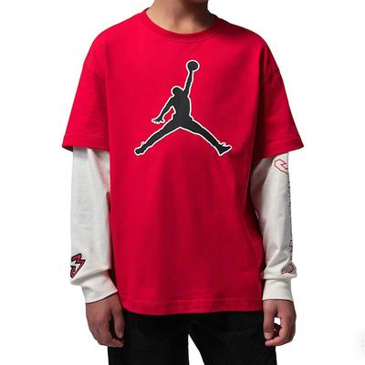 6 Round Neck Long Sleeve Vintage T-Shirt Kids Tops IU5372-687
