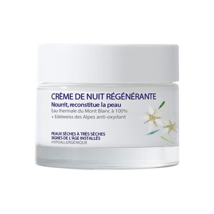 Saint-Gervais Mont Blanc crème de nuit régénérante 50ml