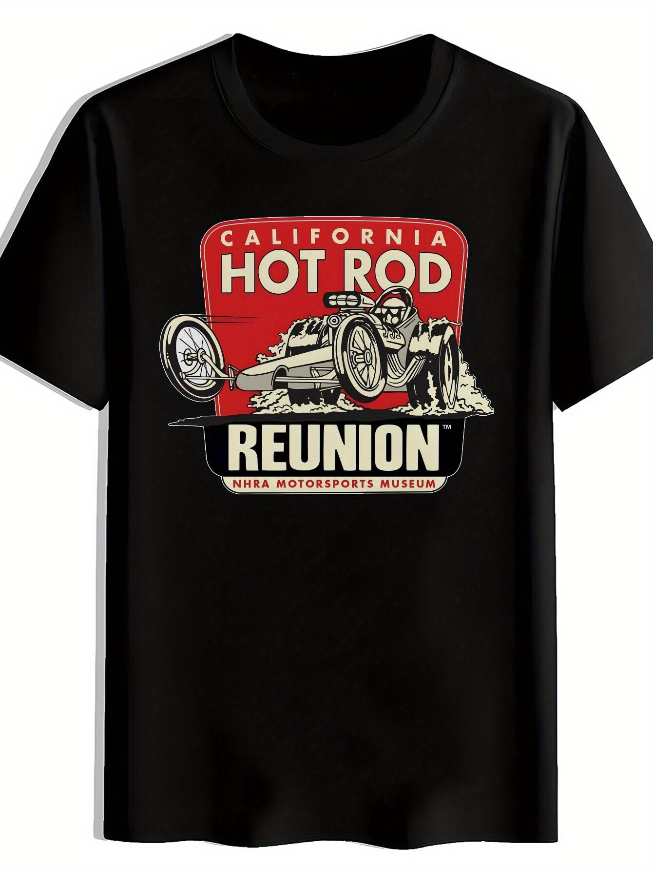 Vintage Rock Band Graphic T-shirt - California Hot Rod Reunion Design XXXL