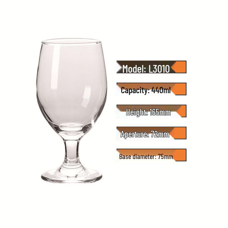 Creative Short Stem Wine and Cocktail Glass - Multi-functional Drinkware with Logo Print
