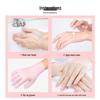 Silikon Feuchtigkeits-Handmaske: Anti-Falten- und Peeling-Pflege für weiche, rissfreie Hände.
