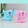 Baby Elephant Shower Sprayer Bath Toy Interactive Watering Can For Kids Pink Blue