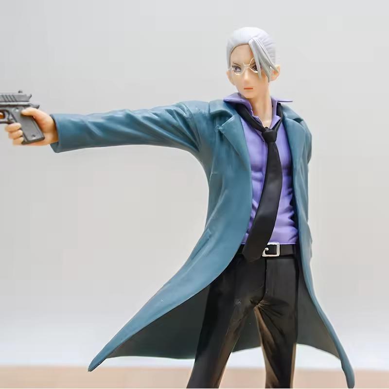 Anime SAKAMOTO DAYS Figure Toys 21CM Taro Sakamoto Shin Asakura Action Figural Dolls PVC Model Collection Ornament Toy Gifts