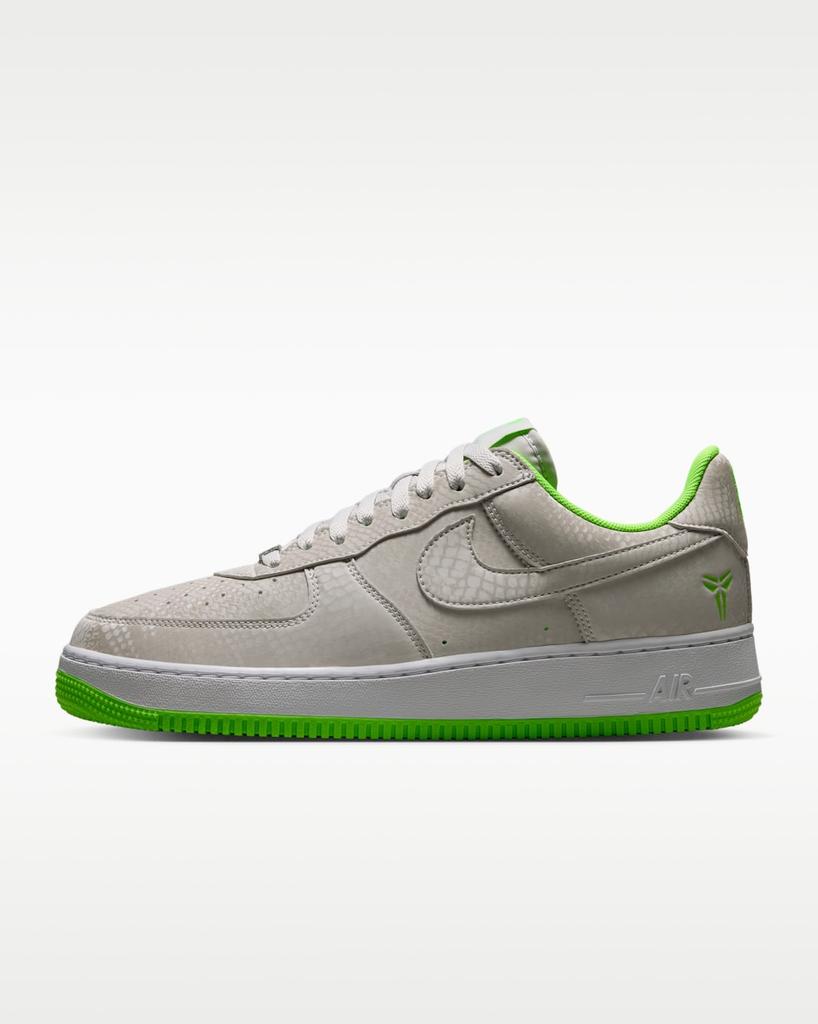 IB0018-006 Kobe Bryant A Nike Air Force 1 Low "Vast Grey"