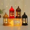 European Retro Wind Lamp Castle Candle Holder Decoration Props Lamp Birdcage Candle Holder Decoration