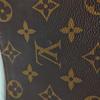 [Pre-Owned] Poche Toilette 19 Classic Monogram Versatile Portable Canvas Toiletry Bag Clutch - Very Good #34DEBZ