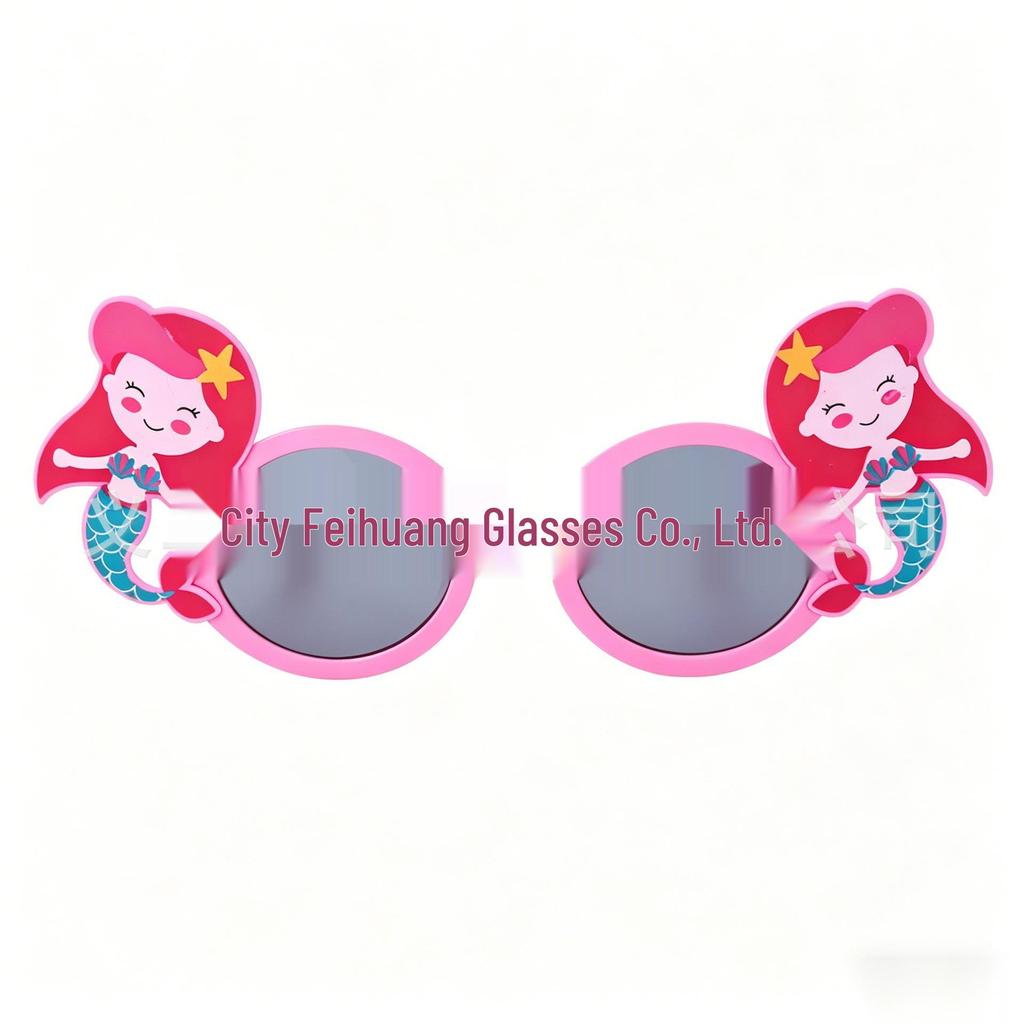 Hawaiian Beach Party Glasses: Coconut Tree, Flamingo, Parrot, Ice Cream, Flower & Wine Glass Fun