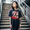 Anime  Japanaise Anime Unisexga Black T Shirt