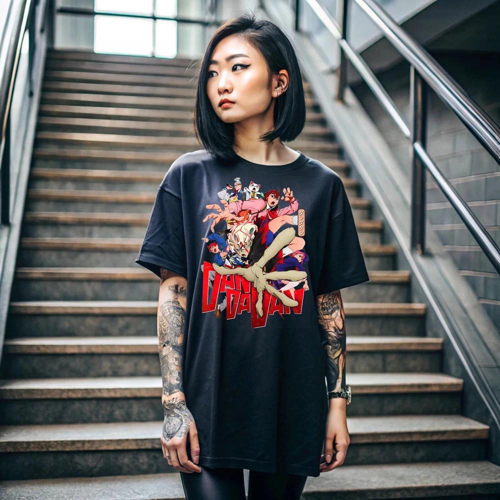 Anime Japanaise Anime Unisexga Black T Shirt S