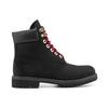Timberland 6 Inch Waterproof Premium Boots 'Black Red' Men's A2GHY001
