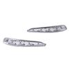 2Pcs Left & Right Mirror Led Turn Signal Light For Hyundai Sonata Hybrid 2011-2015