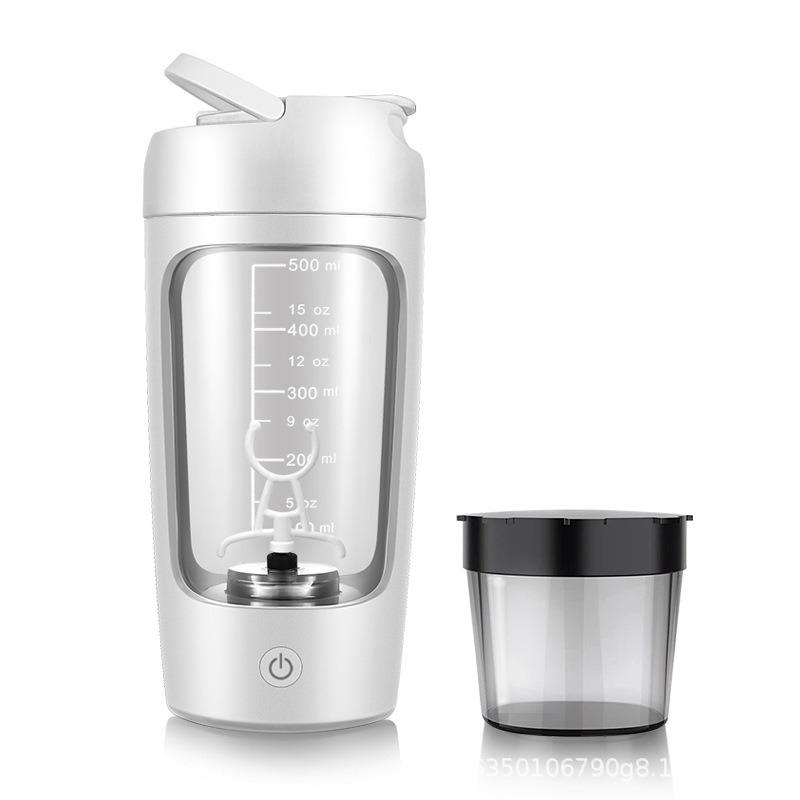 Electric Protein Powder Mixing Cup Automatic Shaker Bottle Mixer Shake Bottle Milk Coffee Shaker Kettle Fro Kitchen Accessories