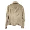 EMMETI JACK/Jack Beige Goat Skin Suede 3rd Type G-Jean Jacket Jacket 48 beigeUsed