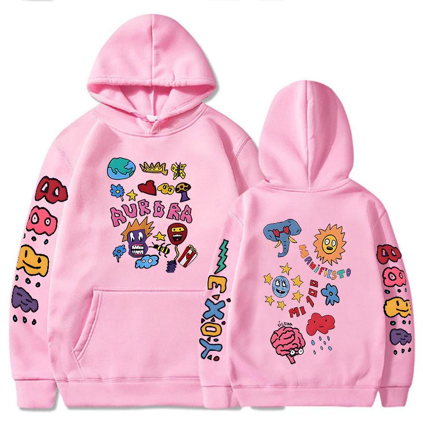 Cartoon Graphic Hoodies Humbe Funny Printing Sweatshirts Sudaderas Hombre Long Sleeve Winter Hooded