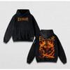 Escanor Graphic Hooded The Seven Deadly Sins Anime Streetwear Men Oversized Hoodies Washed Cotton Pullover Harajuku Sweatshirt