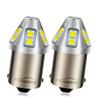 Ruiandsion 2pcs 1156 LED Bulbs 6V 12V 24V White BA15S 7506 LED Bulbs 6-30V for Cars, Motorcycles, Non-Polarity