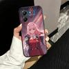 Liebling Zero Two 02 Anime Weiche Handyhülle für Xiaomi Poco X5 X6 X7 X8 Pro Max X3 F7 F8 Ultra M8 M7 M6 M5 Redmi 15 15C 14C 13C 12