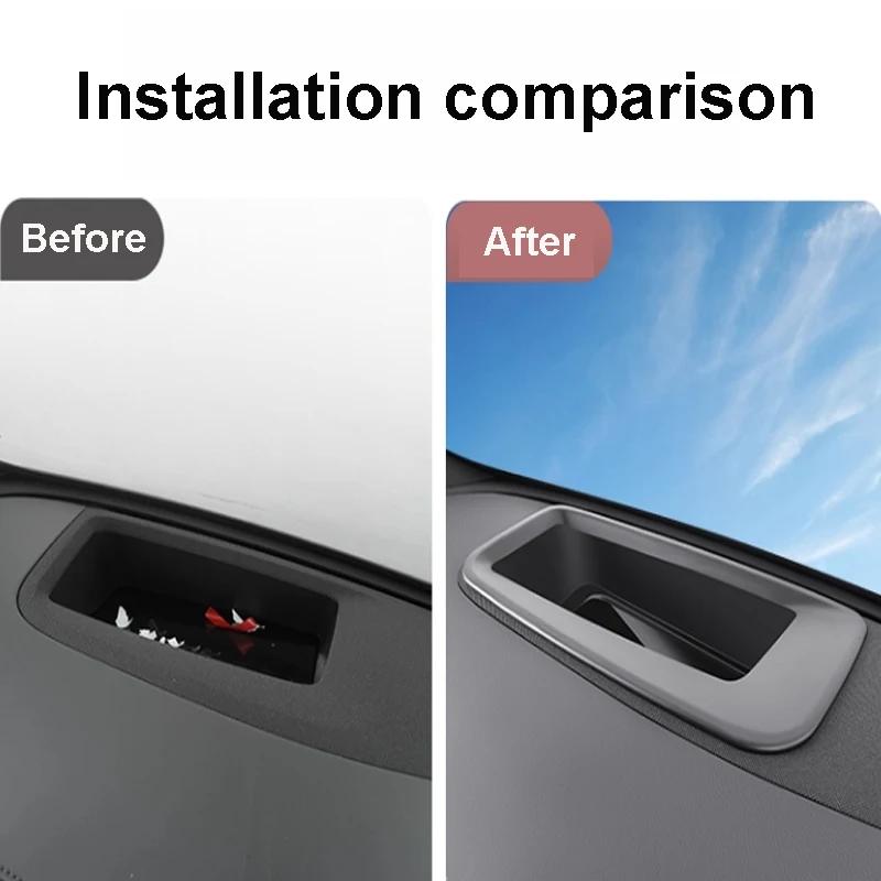 For Changan Nevo Q07 2025 2026 Head Up Display Protective Cover HUD Dust Protection Cover Accessories Decoration