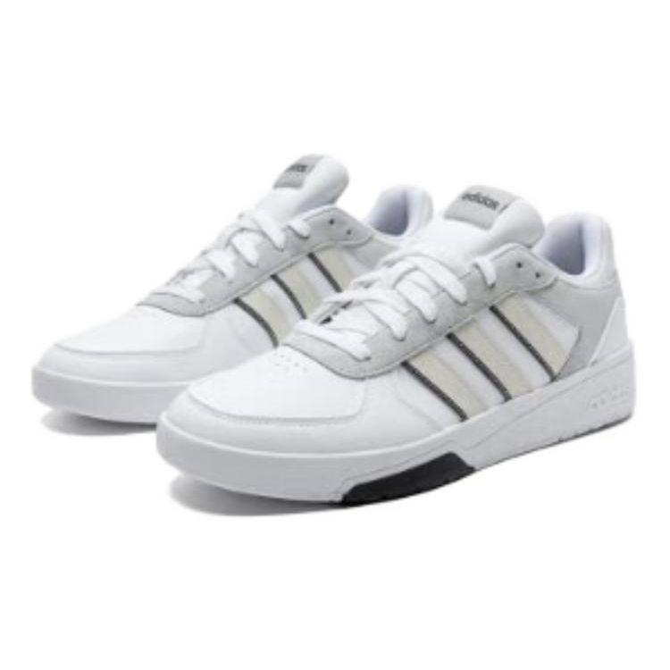 Adidas Neo Courtbeat Slip Resistant Durable Lightweight Low Top Skate Shoes Men Sneakers White IG7823