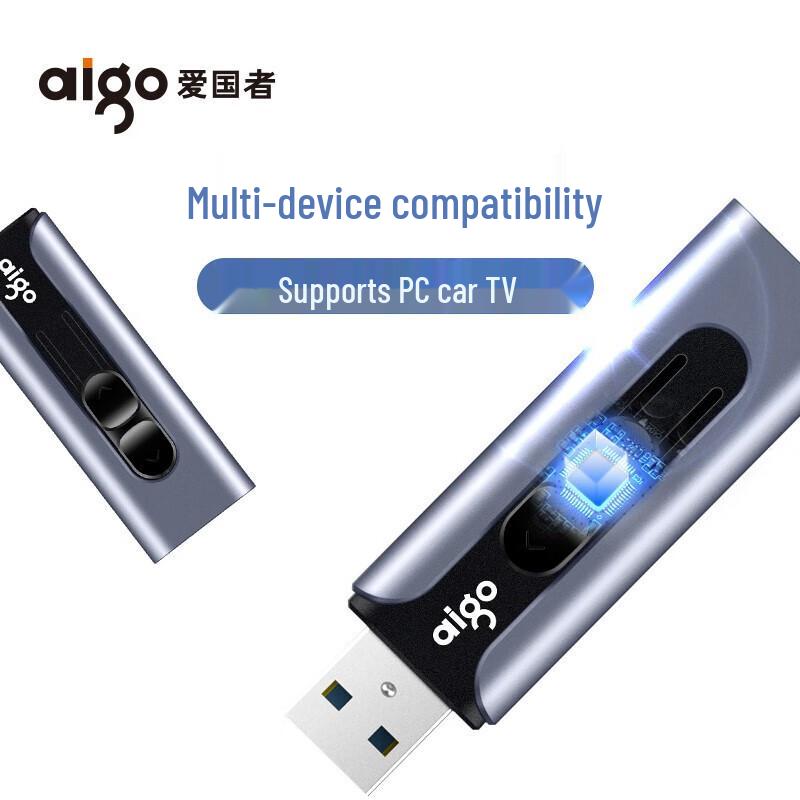 aigo U335 USB 3.2 High-Speed Metal Mini Flash Drive