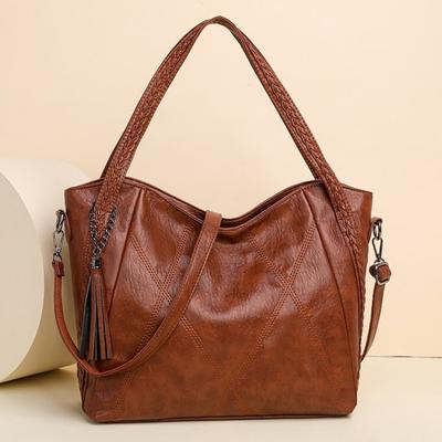 Torebka damska Duża pojemność Torby na ramię Duża stylowa torba typu tote Damskie miękkie skórzane torby typu hobos Messenger Torby damskie Shopper Bag