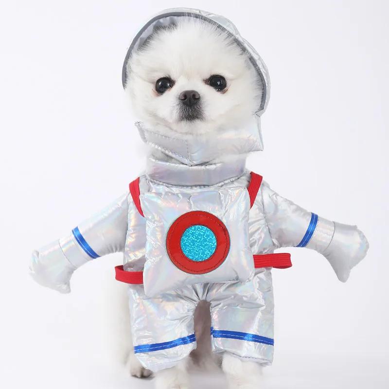 Costume Divertente Creativo per Cani e Gatti di Piccola Taglia per Halloween Giacca per Cani Piccoli Vestito per Gatti Teddy Abbigliamento per Cani a Tema Halloween per Cani Piccoli