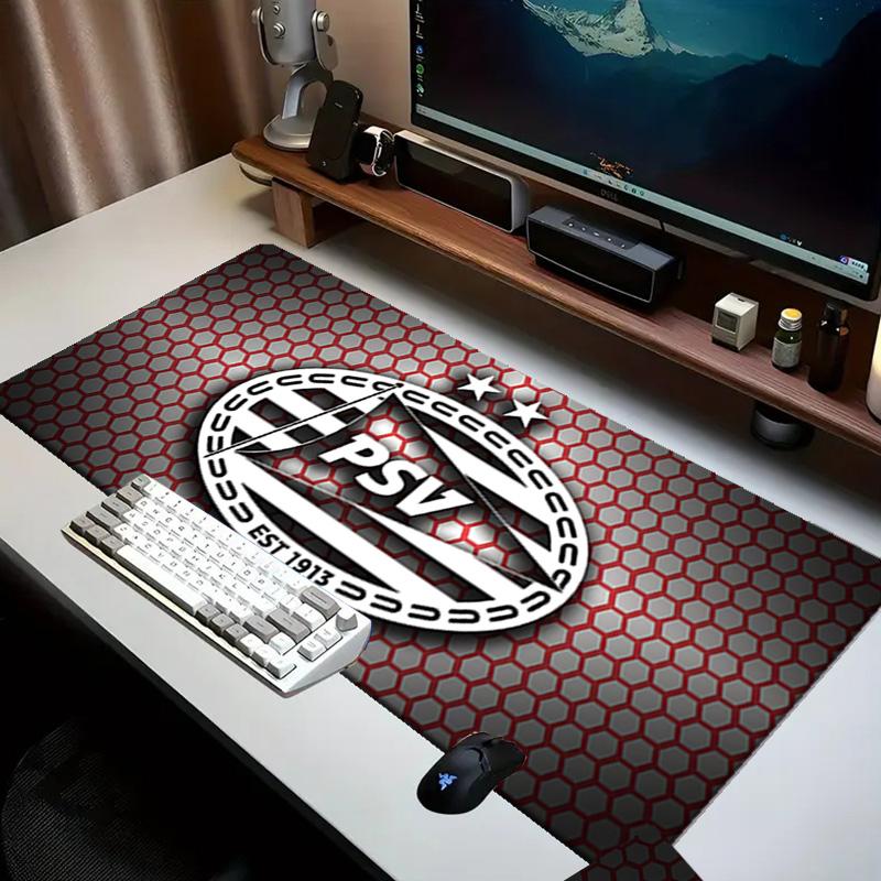 Psv Eindhoven Crest Mouse pad Office Desk Mat, Gaming Mouse Pad Mousepad, keyboard pad,Heavy-Duty Non-Slip Rubber Backing, Gift