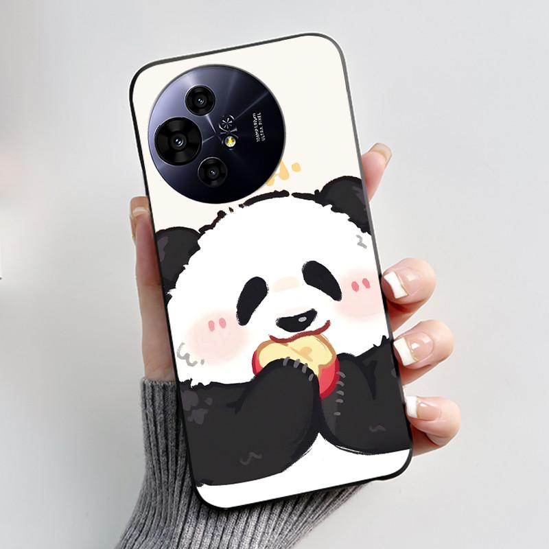 New Design Cute Case For TCL 50 NxtPaper 5G/50 Pro NxtPaper 5G/TCL P10/60 XE NxtPaper Shockproof Cover Black Case