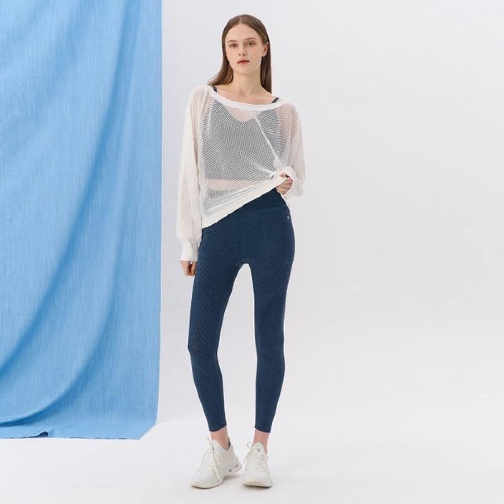 Huit Euro Jersey Washing 9 Length Leggings Htwle4i10t
