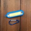 Mini Keychain Pocket Torch Battery Powered LED Light Flashlight Lamp, Strong Light Small Keyring Light Torch Flashlight